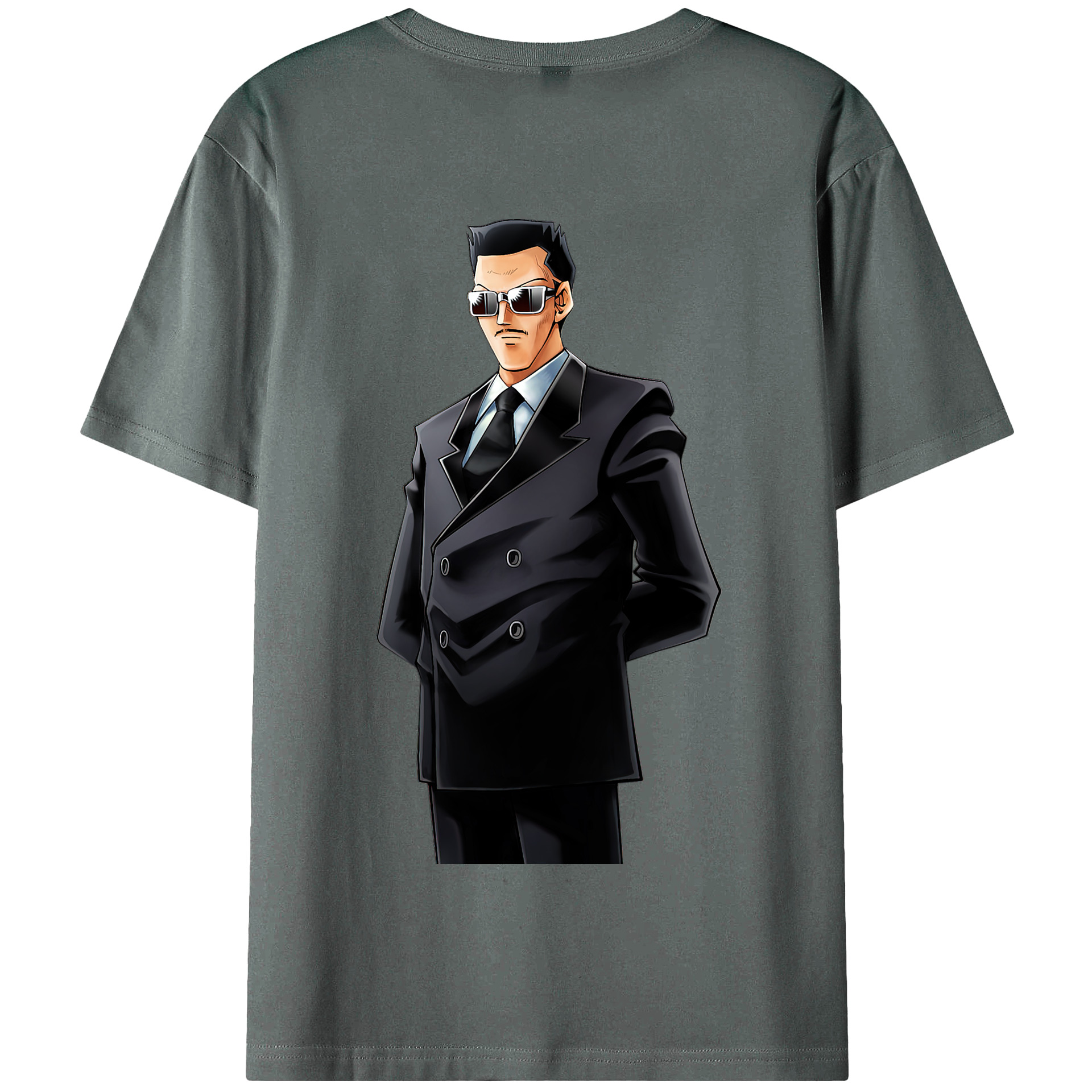 （画像用） 遊☆戯☆王 Yu-Gi-Oh! 綿100％半袖Tシャツ（背面プリント）